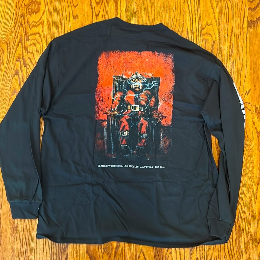 Death Row Records - Long Sleeve T-Shirt